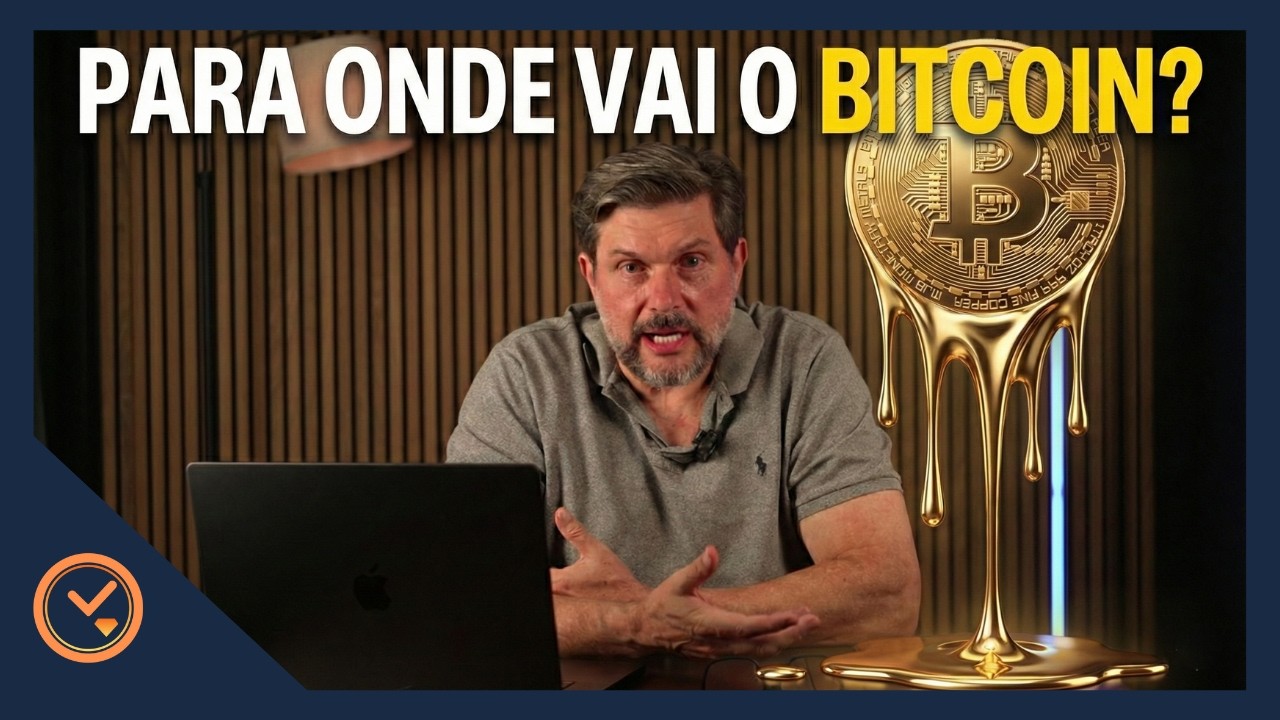 O que está acontecendo com o BITCOIN? (Hora de VENDER ou Oportunidade de COMPRA?)