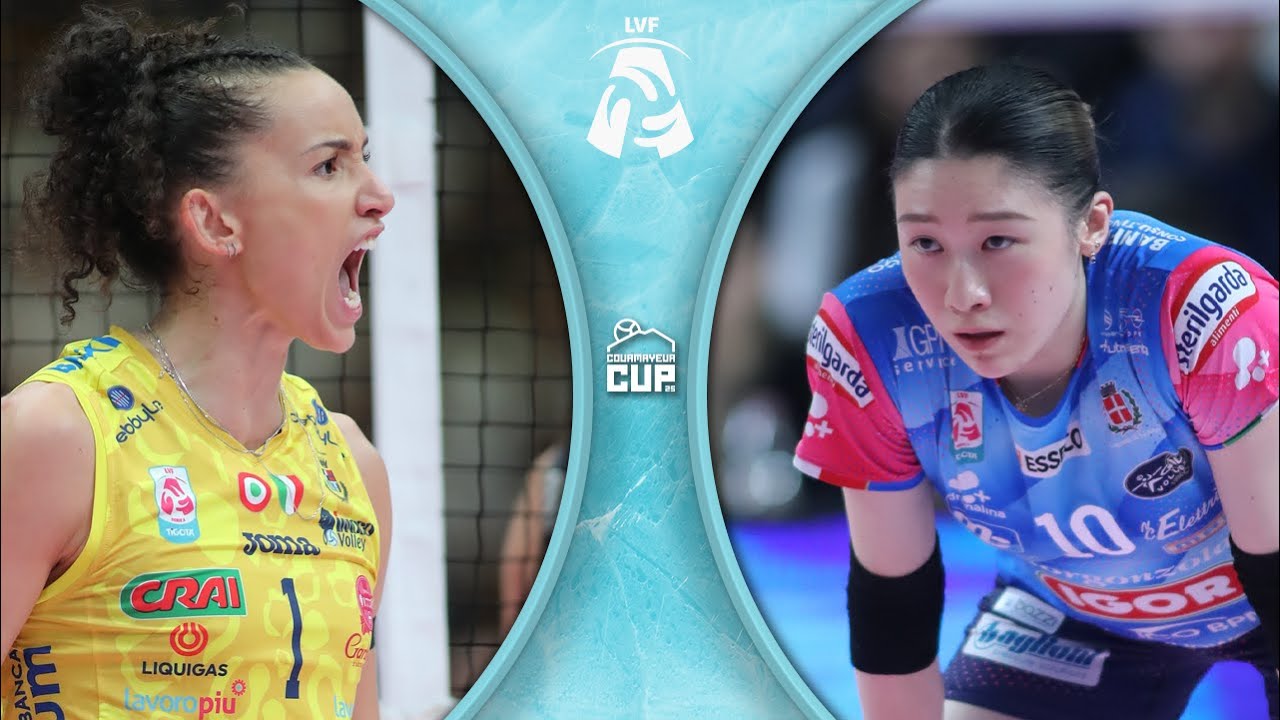 Conegliano - Novara | Semifinal | Courmayeur Cup 2025 | Lega Volley Femminile 2025