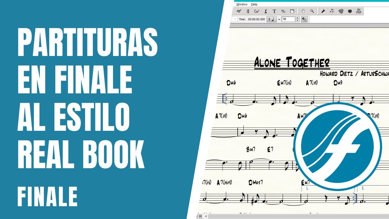 Cómo crear partituras al estilo Real Book | Finale