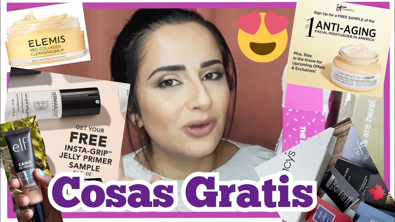 Cómo consigo cosas GRATIS (USA) Muestras gratis
