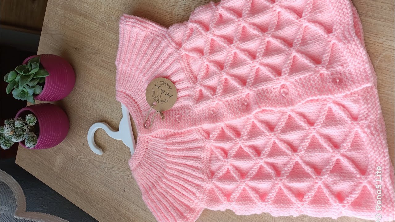 KASTIRMALI BEBEK YELEĞİ YAPIMI / Baby vest Making / CROCHET