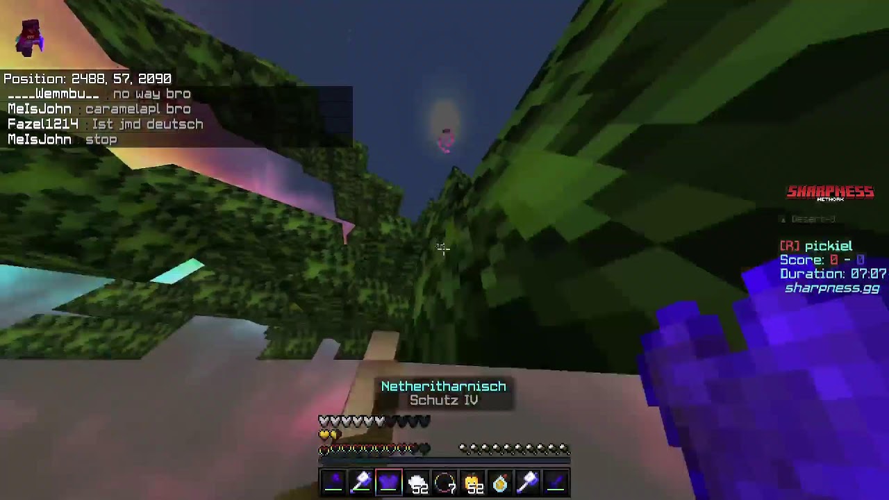 Minecraftlive  sharpness#sharpness #sharpnessminecraft #abozocken road to 180 #zocken #minecraftlive