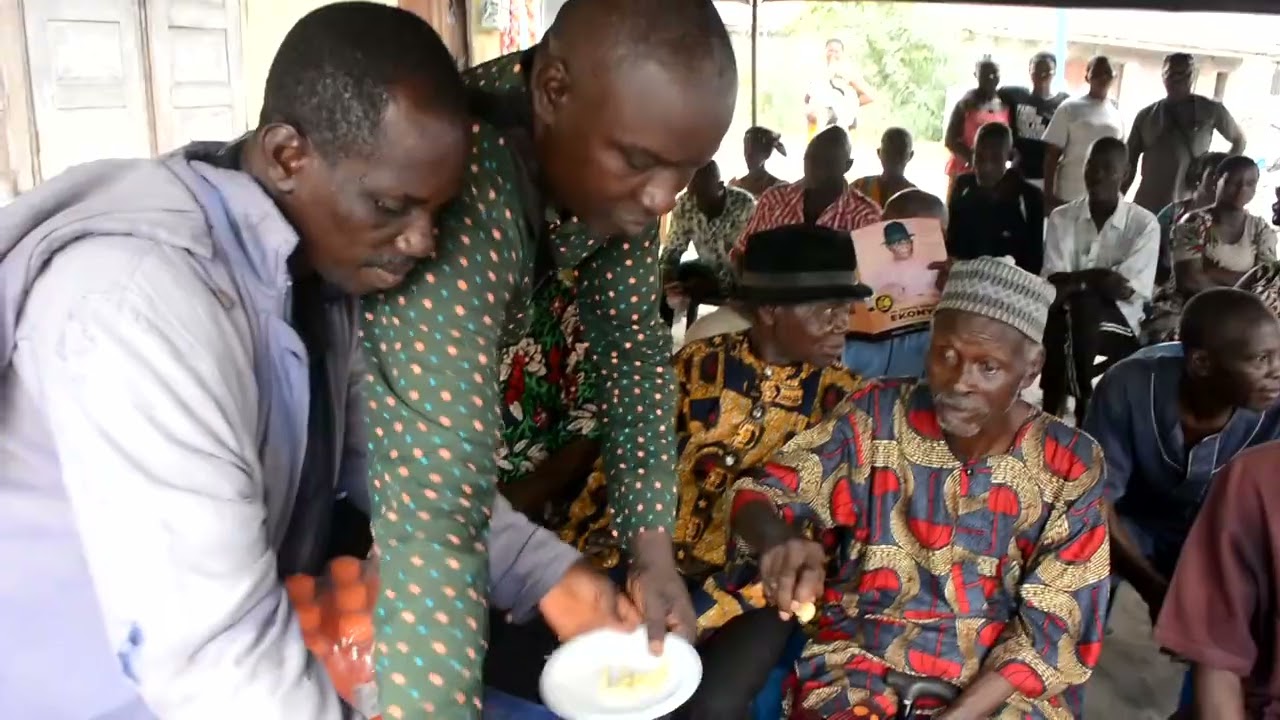 Pa Odion Sunday Ekonye Burial Ceremony 