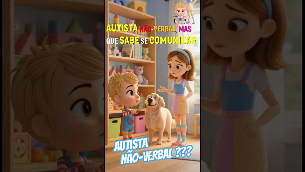 Comunicação Não-Verbal 🧩Nino & Nanny em O Código Secreto das Mãos