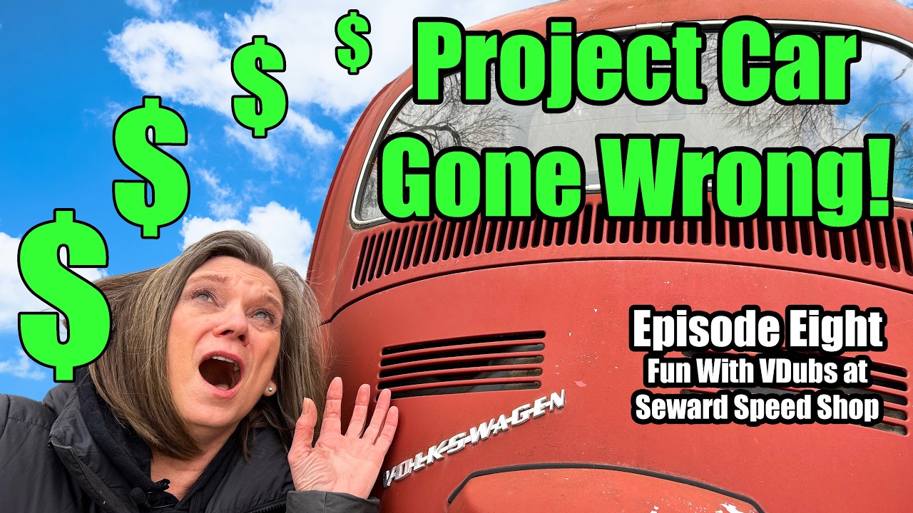 Создание хот-рода на базе VW Beetle &mdash; проверка реальностью &mdash; от мечты до автомобиля-донора (эпизо...