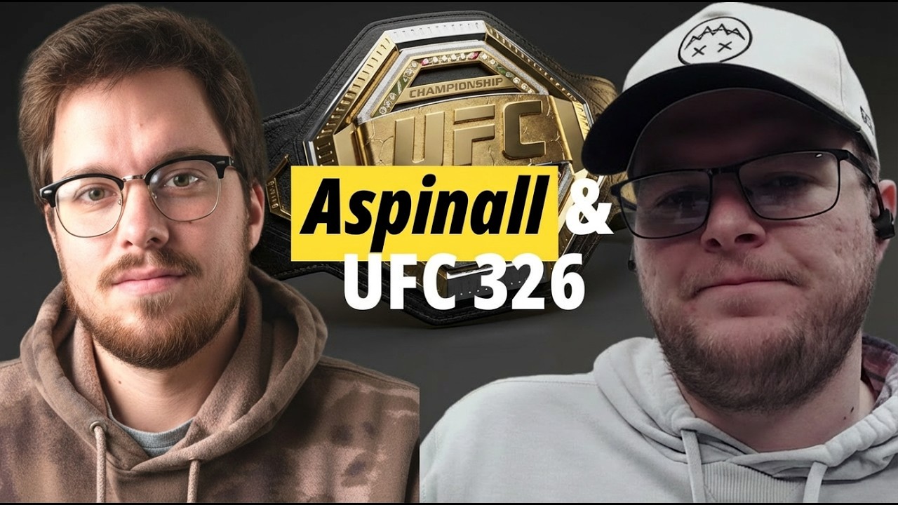 Tom Aspinall Signs with Eddie Hearn, Holloway/Oliveira Preview, & White House Discussion-Episode 63