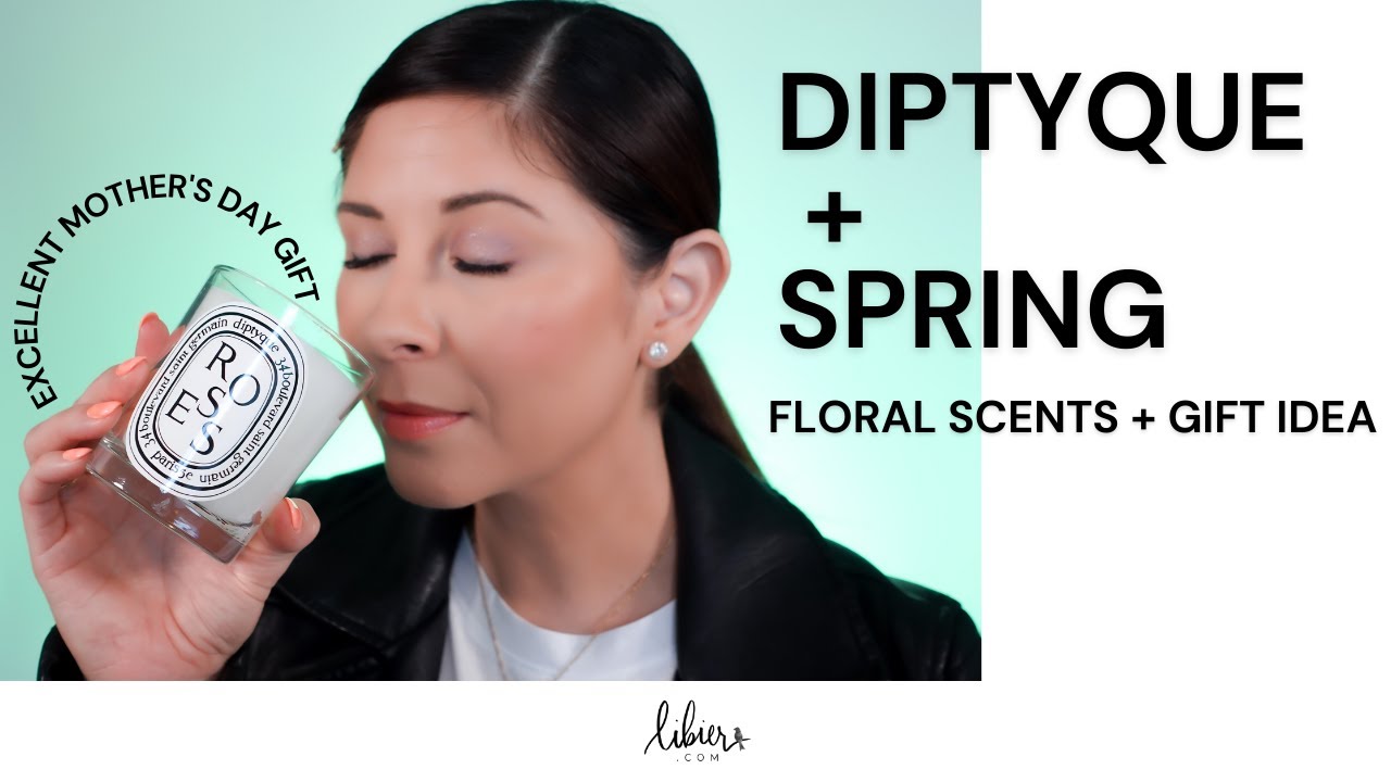 4 Dyptique Floral Spring Candles To Gift For Mother's Day