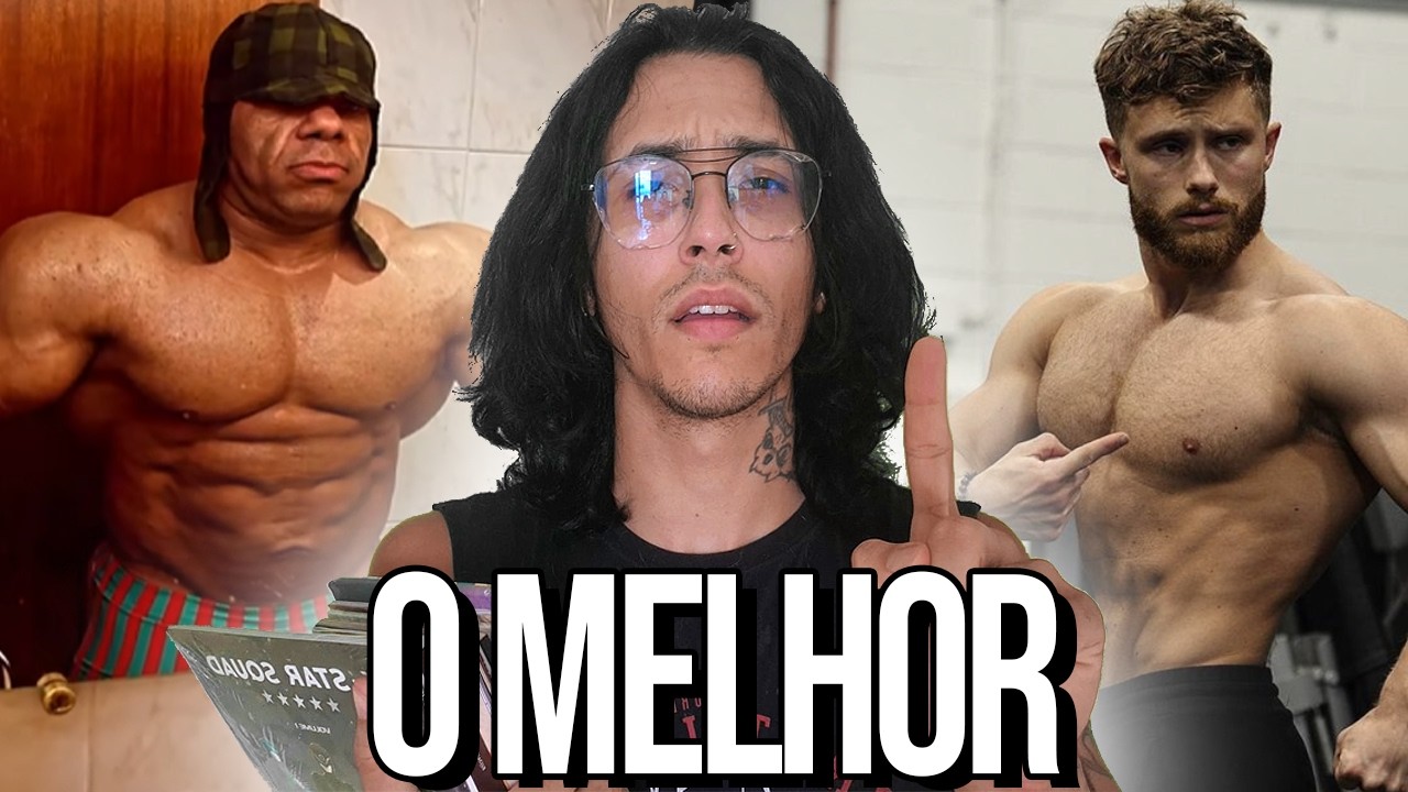 A Treta do Treino Old School vs Científico é bem Idiota