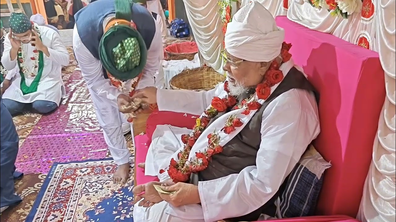 Bazme Hazrat Khalid Wajoodi (r.a) Jashan-e-Badawa 5-12-2025.
