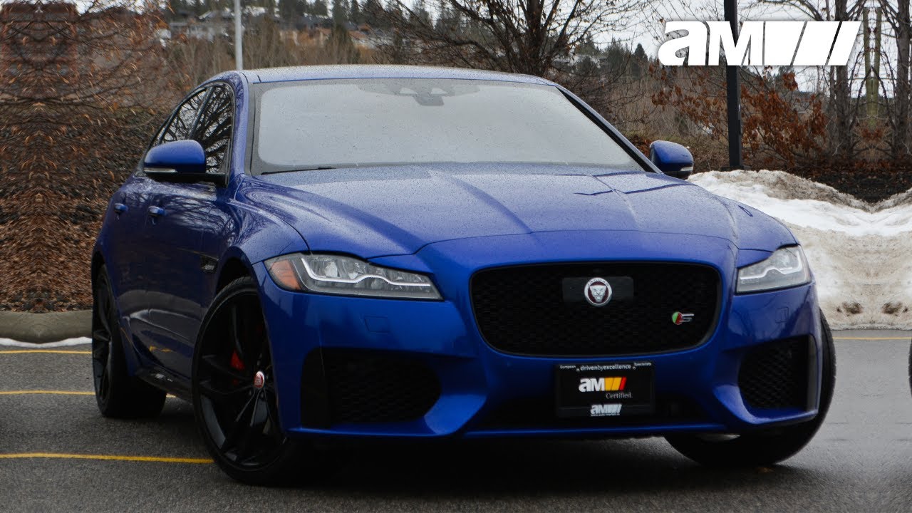 2017 Jaguar XF S Sedan, 380Hp, Supercharged V6 - Features and Walkaround