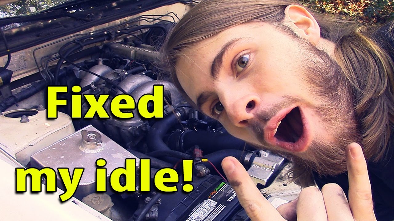 Fixed the idle on the 240sx (Dont overlook the small things!!!)