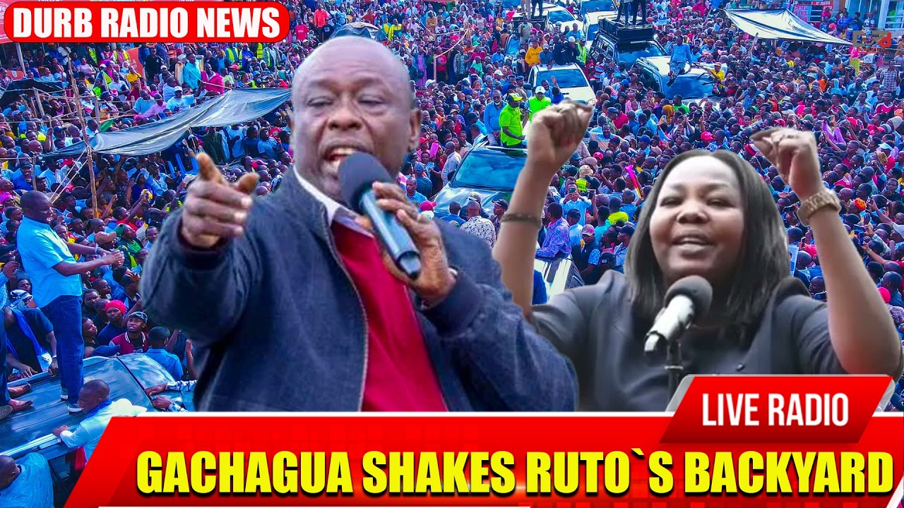 GACHAGUA SHAKES RUTO`S DIE HARDS IN HIS OWN BACKYARD- SEN JOYCE KORIR RATTLES #seo #podcast #kenya