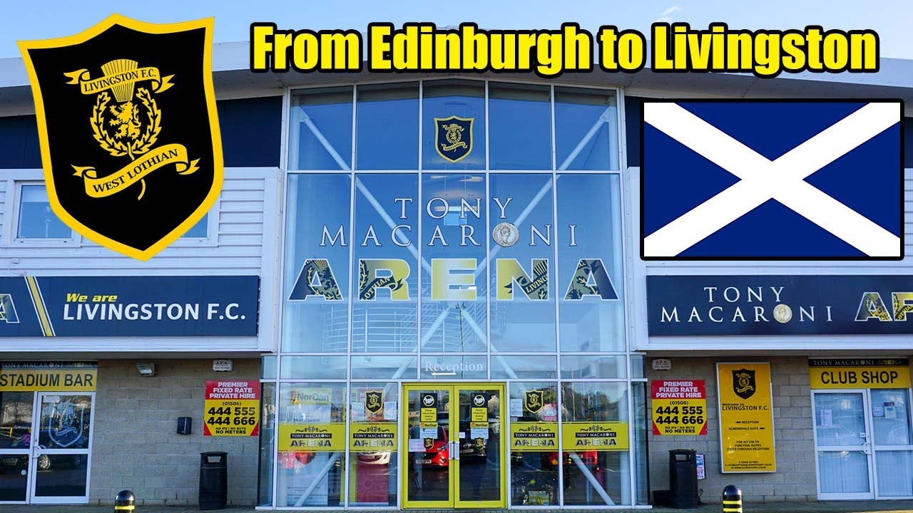 The team that changed towns - Livingston Football Club