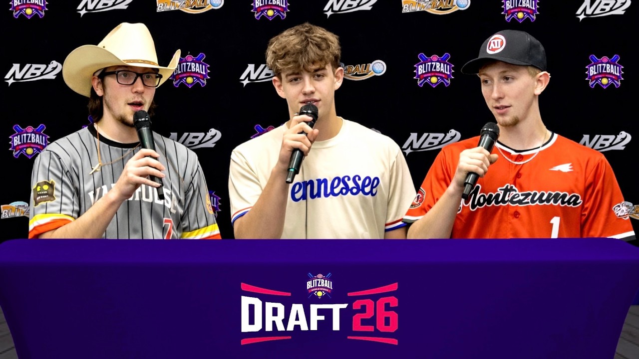 Драфт Мировой серии по блицболу 2026 года