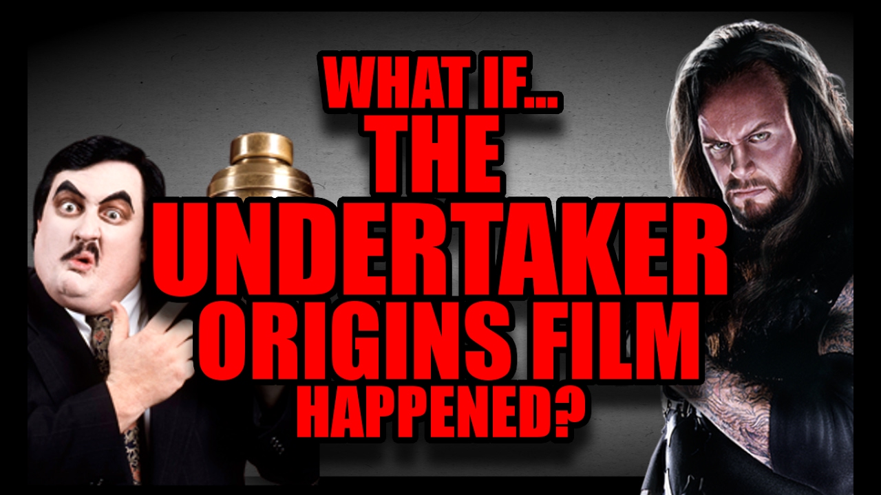 What If They Made the Undertaker Origins Film?
