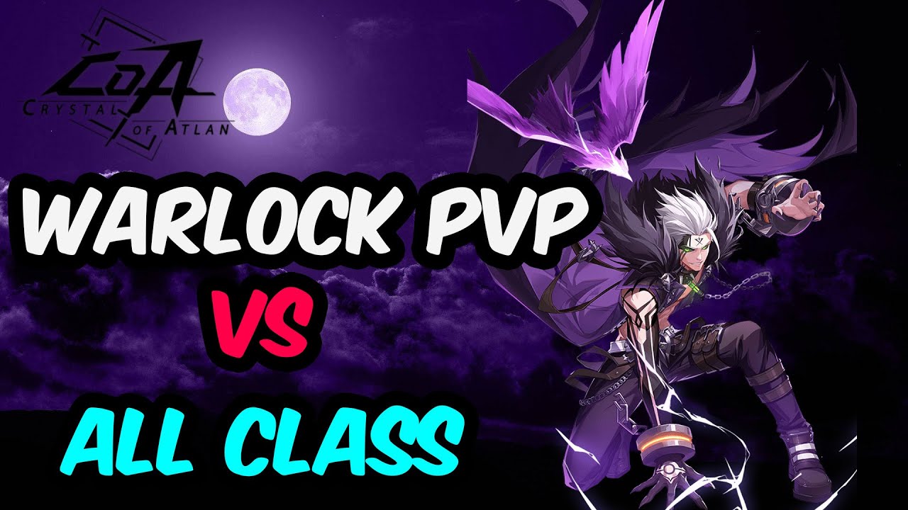 CRYSTAL OF ATLAN - WARLOCK PVP SHOWCASE VS ALL CLASS