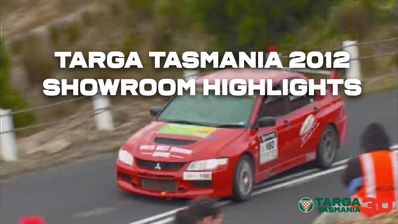 TARGA Tasmania 2012 Showroom (Part 3/3) - Event Documentary