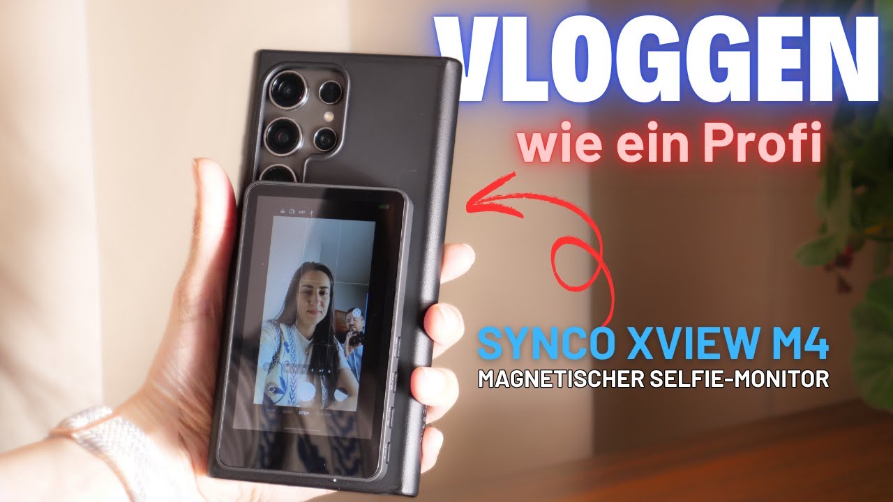 Synco XView M4 im Test – Der beste Smartphone-Monitor für Filmemacher? /moschuss.de