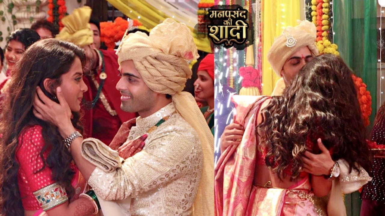 Manpasand Ki Shaadi Today Episode - Arohi And Abhishek Romance In Their Wedding Baraat