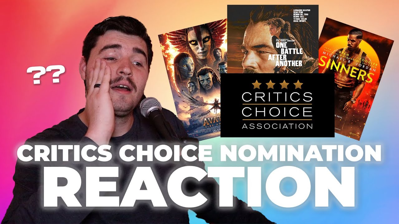 2026 Critics Choice Nominations REACTION!!!