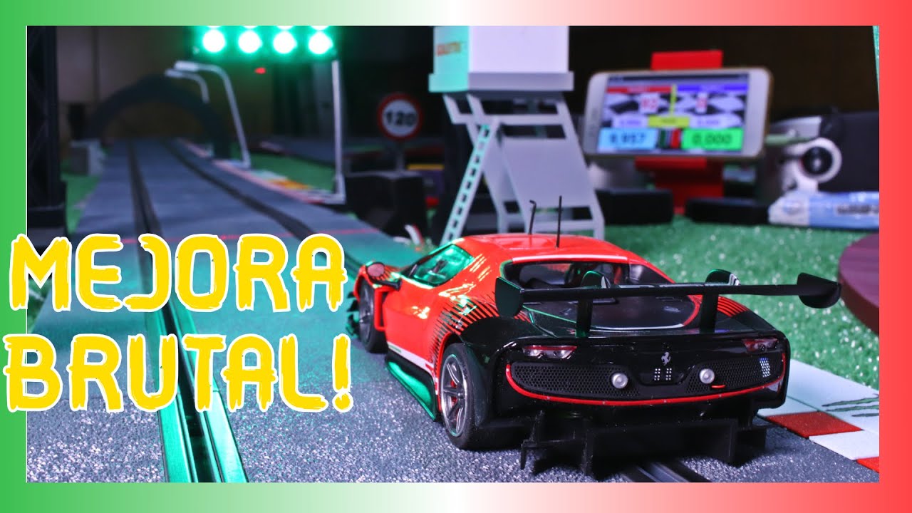 Mejora BRUTAL del Ferrari 296 GT3 Avant Slot