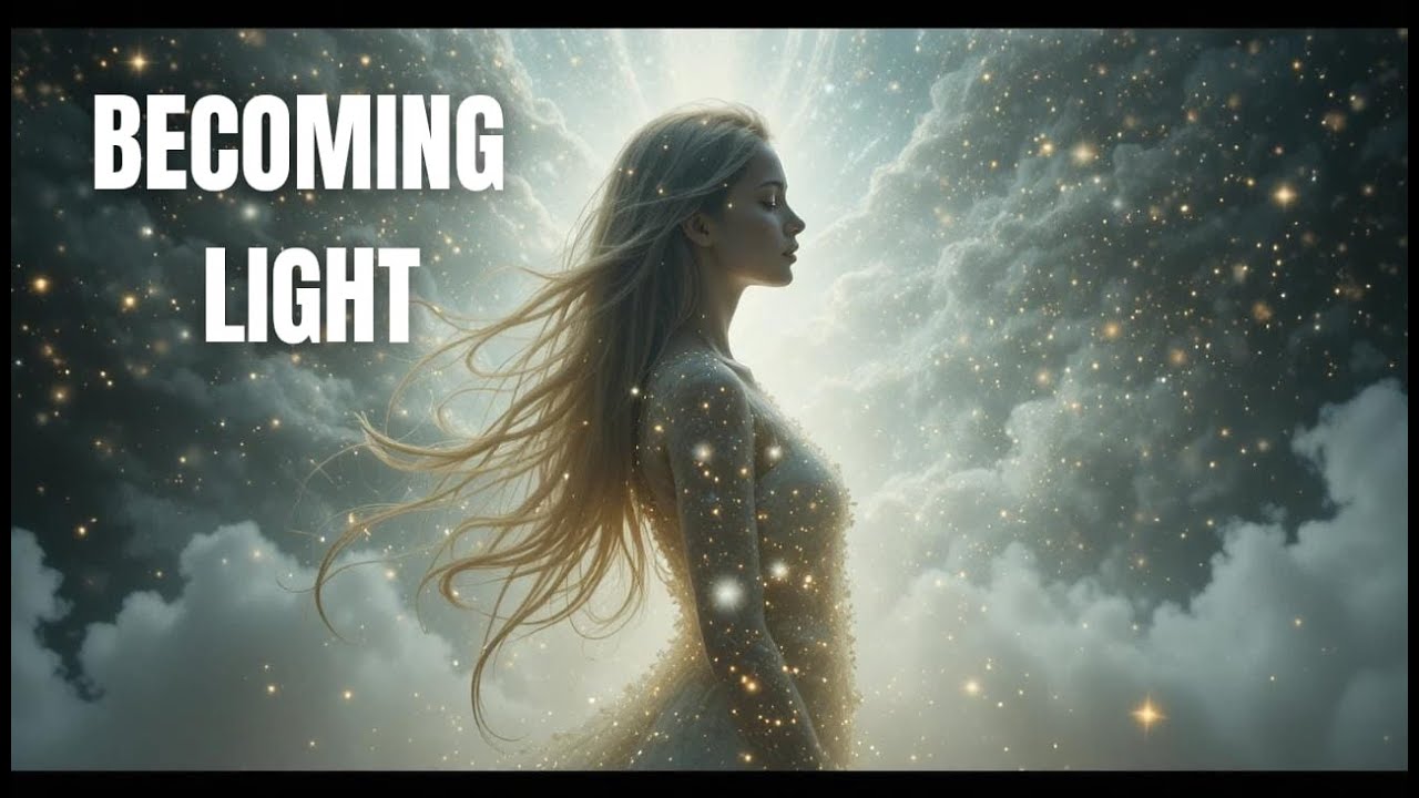 Becoming Light ✨ Meditation Music for Spiritual Awakening & Inner Peace