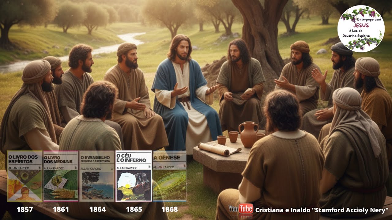 04/03/26-Noite-Bate-papo com Jesus à Luz da Doutrina Espírita. O CI 2ª parte Félicien