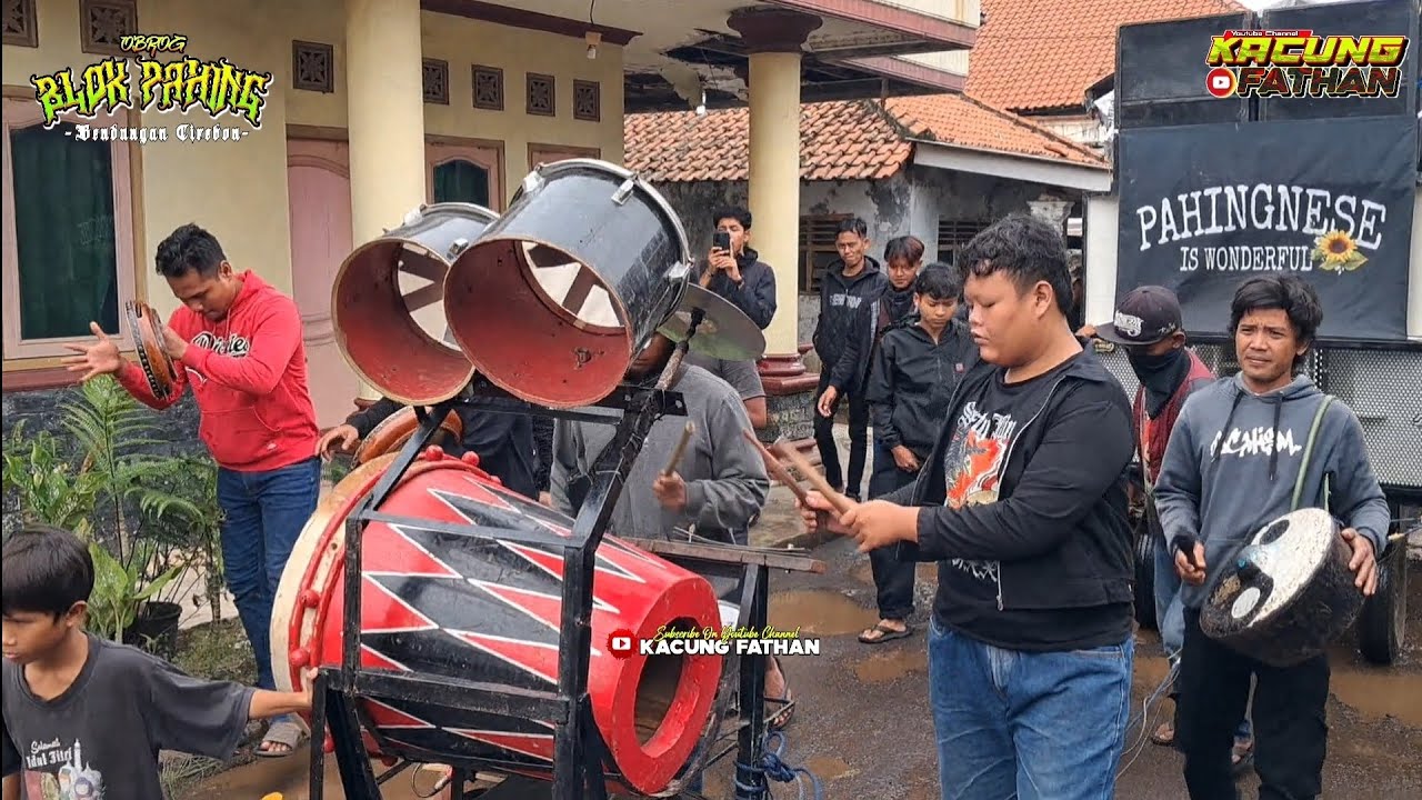 Buaya Ngosed Voc Tia - Obrog BLOK PAHING Bendungan Cirebon 2026 |