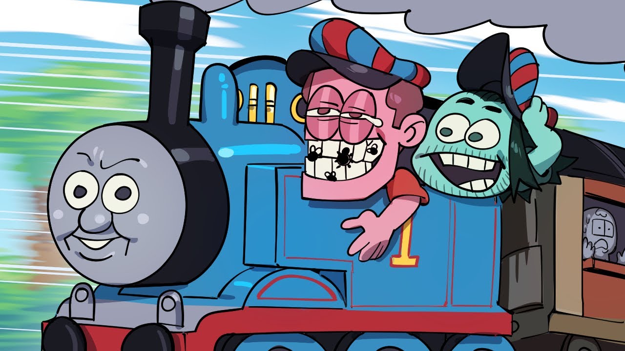 SuperMega Plays THOMAS AND FRIENDS
