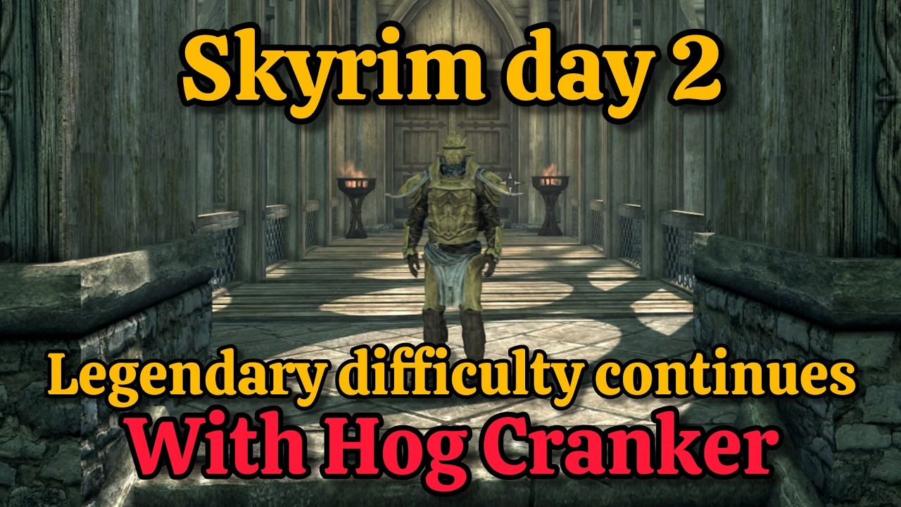 Legendary Difficulty Continues... With HOG CRANKER!!!