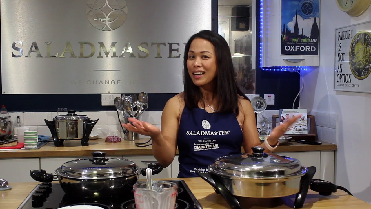 EP1: BIKO with Saladmaster