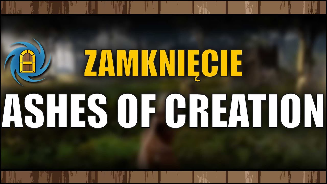 KONIEC Ashes of Creation! Nowe informacje!