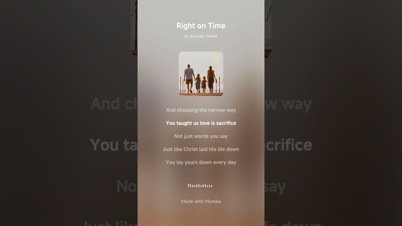 Right on Time