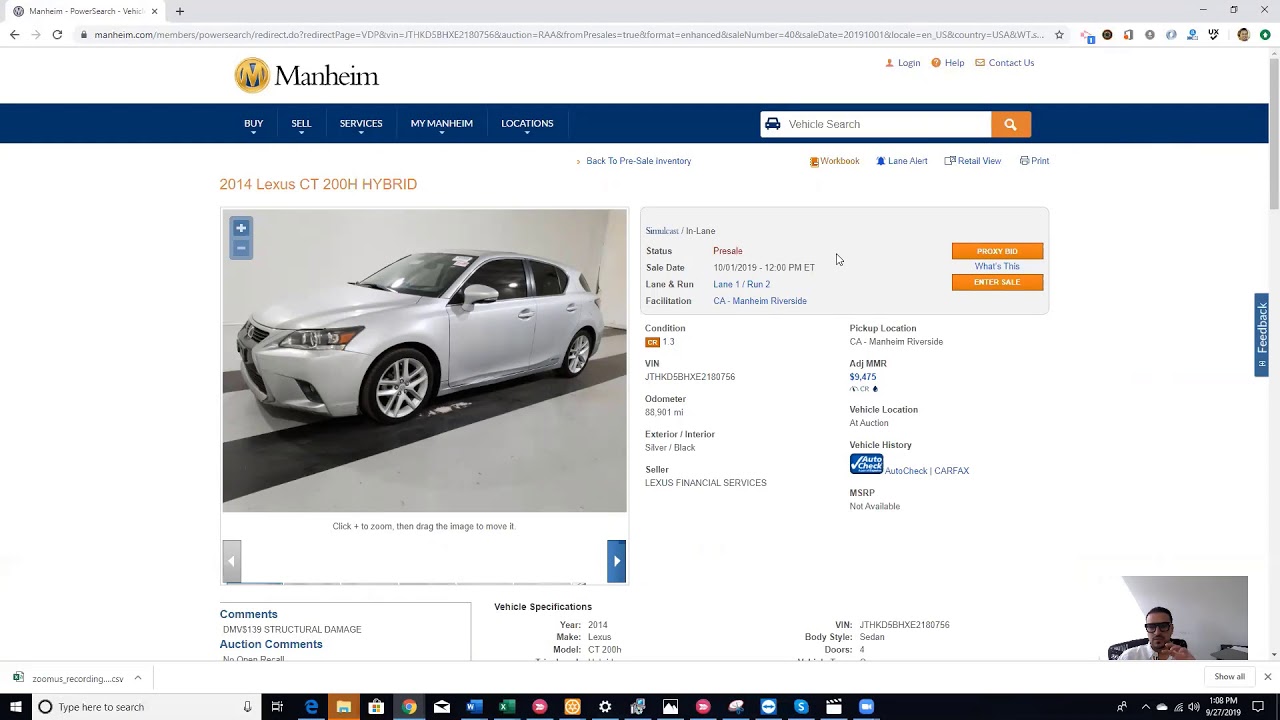How To Buy Cars Online From The Auction Using Manheim Website