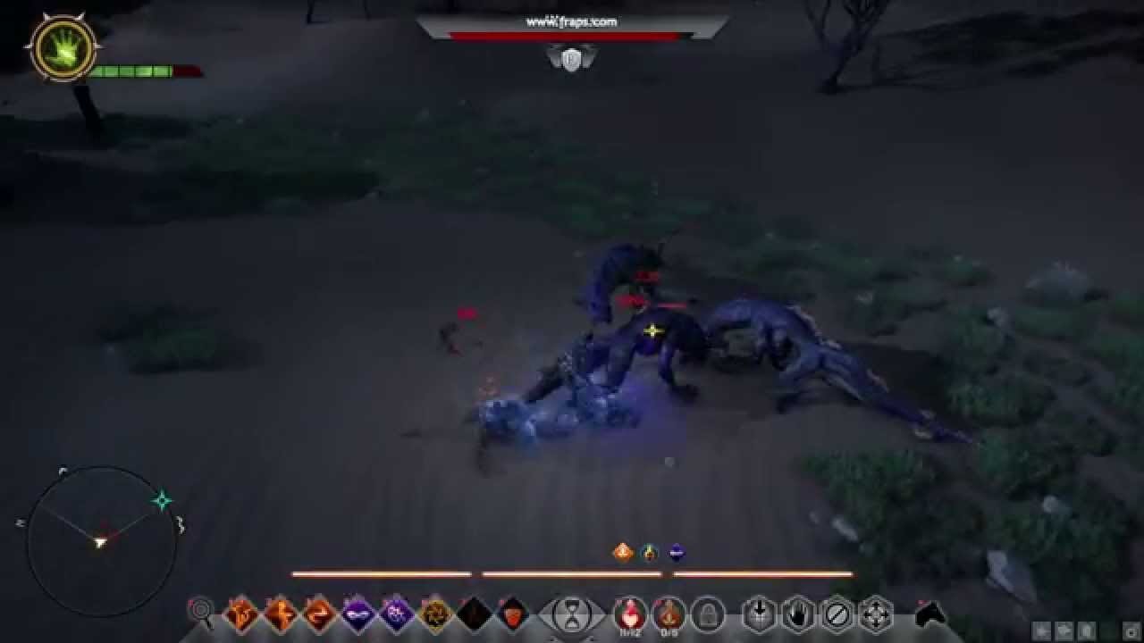 Dragon Age Inquisition: Dual Dagger Tempest Solo Fighting
