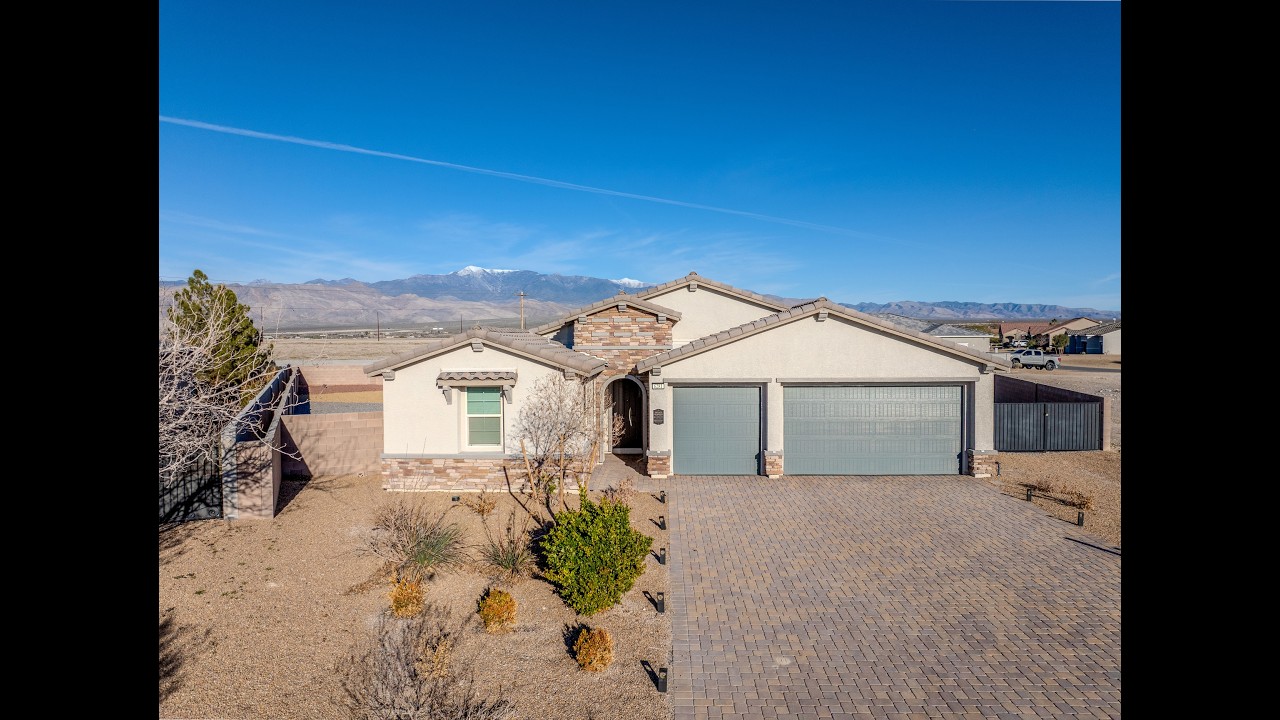 Nevada Realty presents 6281 Barberry Court, Pahrump