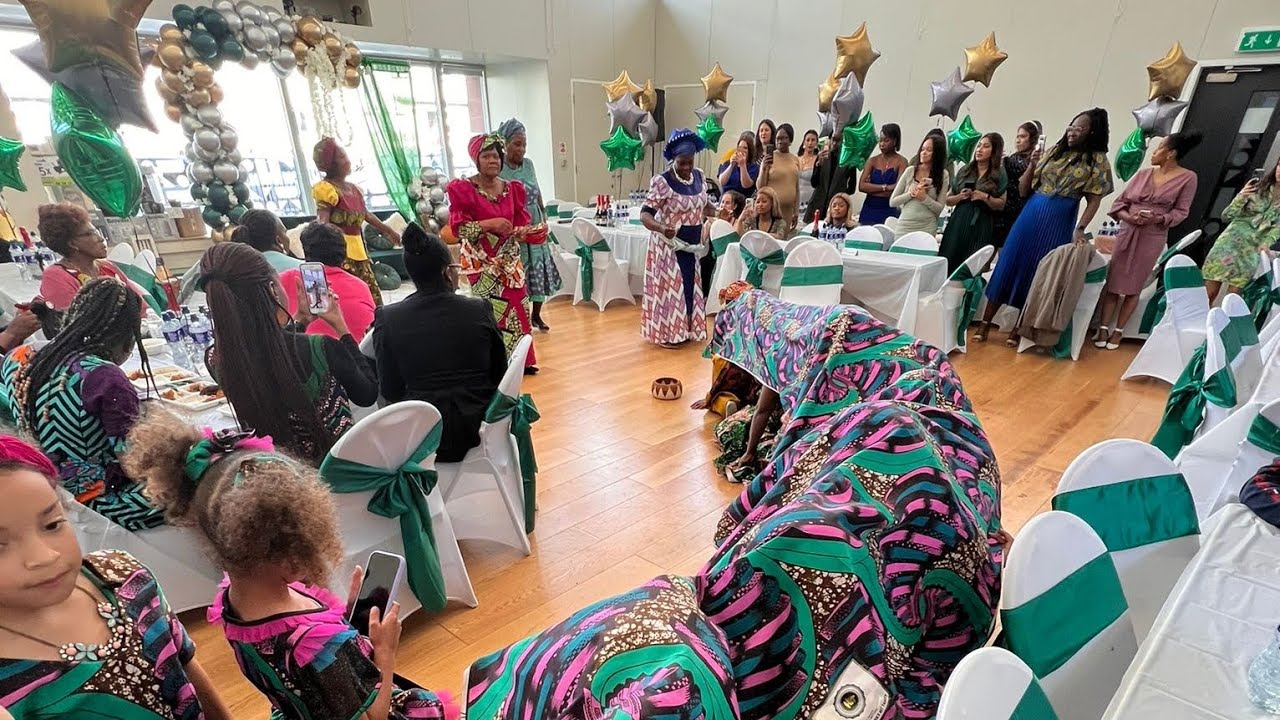 Luipa's Zambian Kitchen Party (UK Edition)