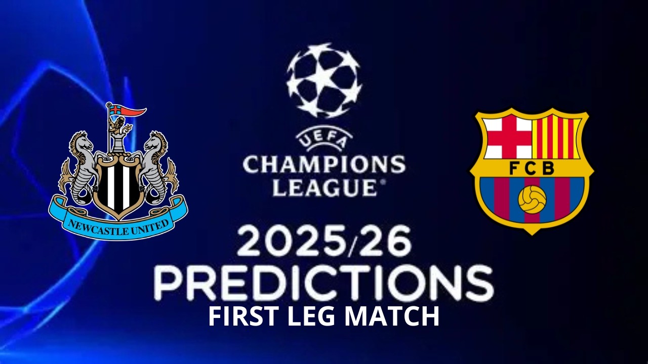 Мобильная версия Efootball 2026 | Ньюкасл 🇬🇧 против ФК Барселона 🇪🇸 | Первый матч 1/8 финала Лиги...