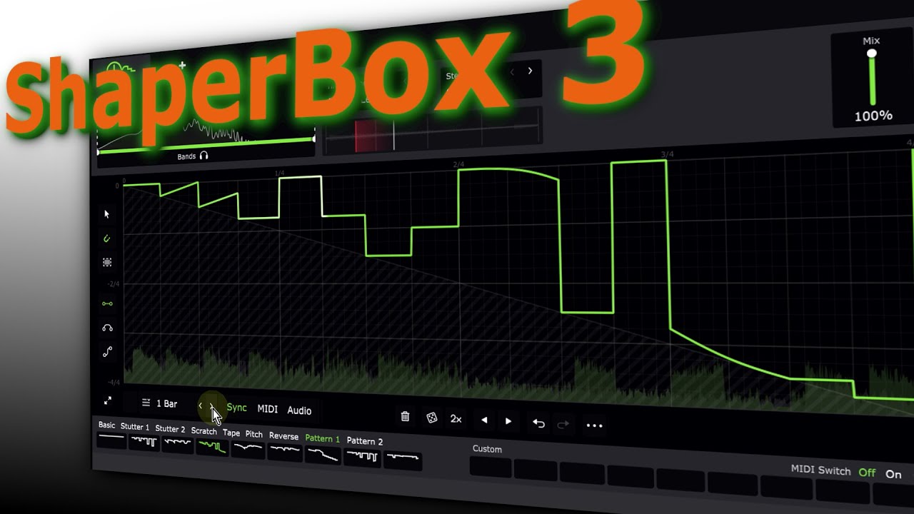 Обзор ShaperBox 3