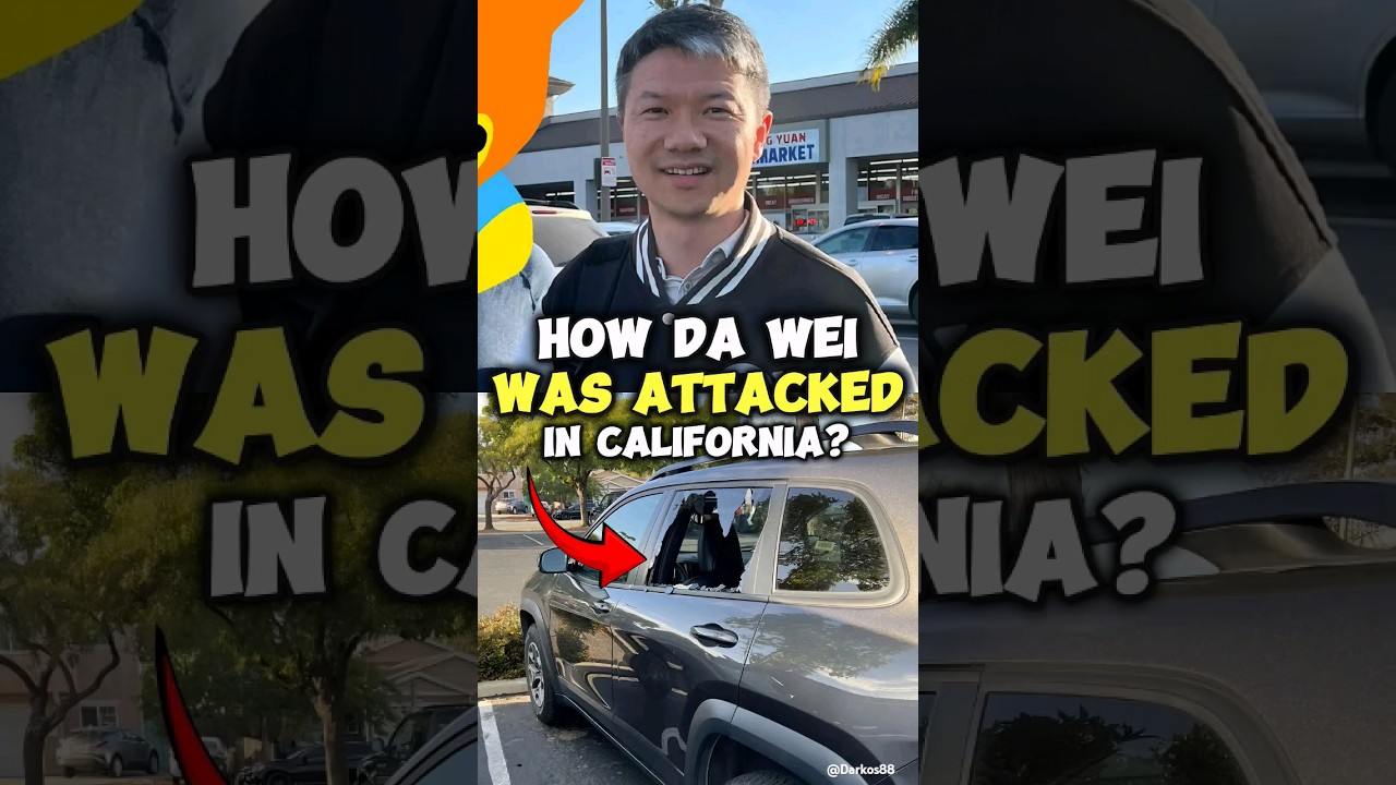 How Da Wei Was Attacked In California?