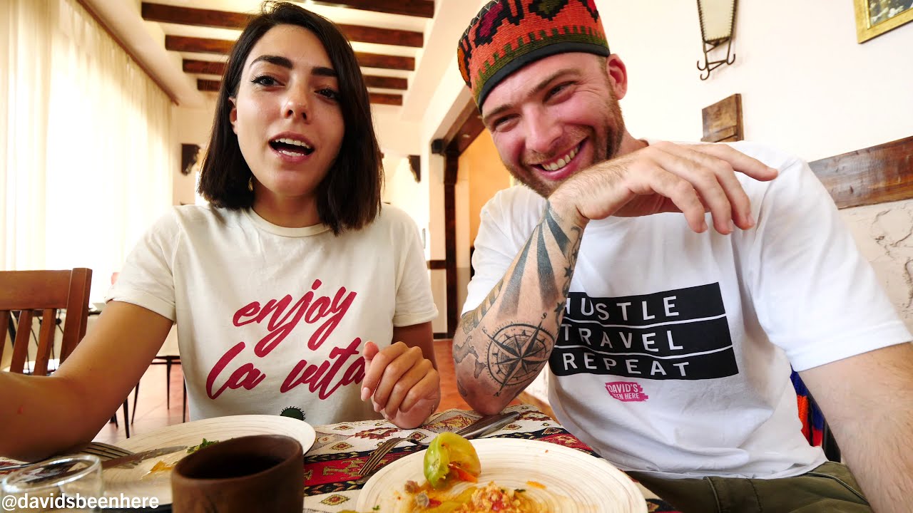 Traditional Artsakh Food Tour in Shushi, Republic of Artsakh! Nagorno Karabakh!