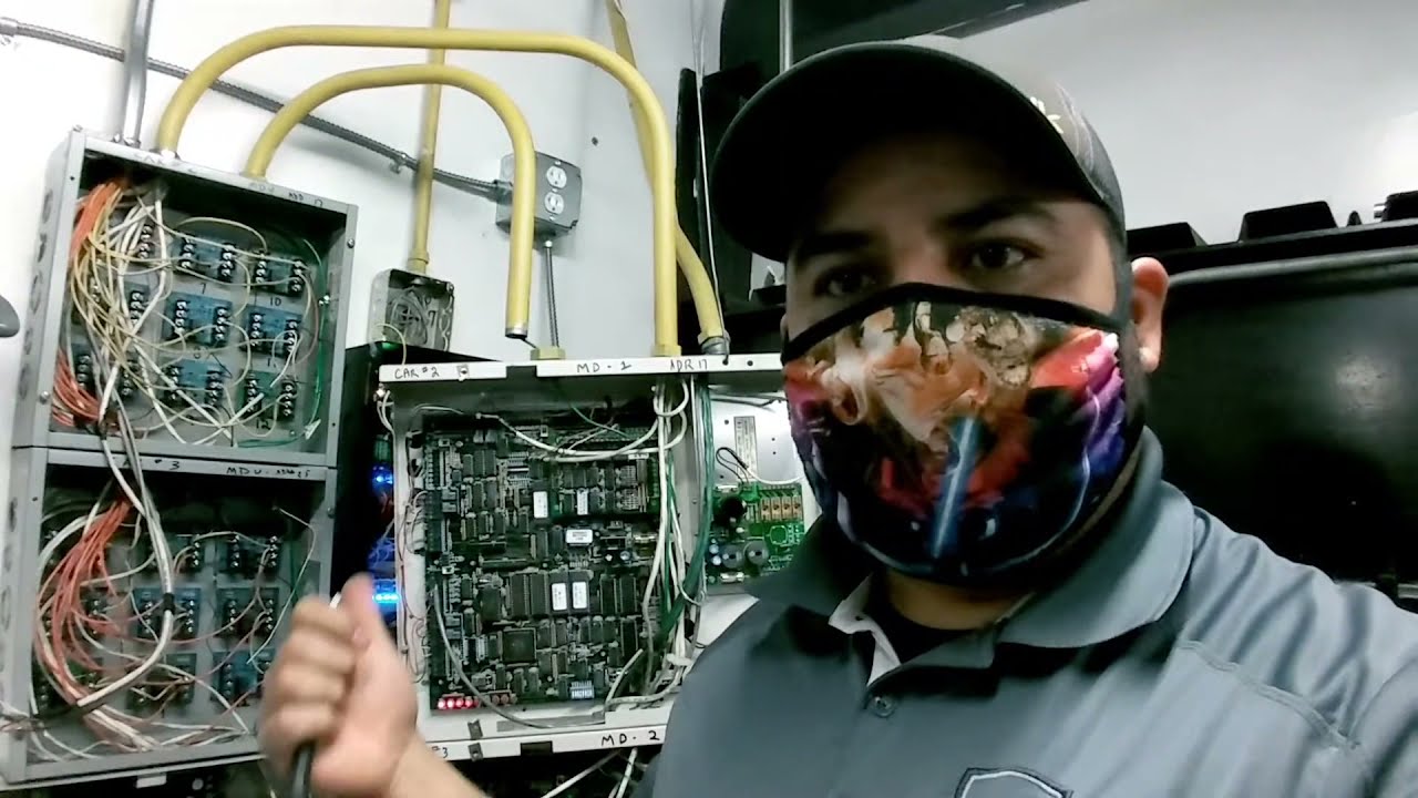 Elevator Takeover on Access Control System