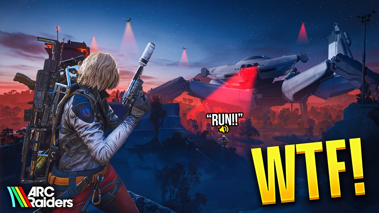 ARC Raiders WTF & Funny Moments! Ep #75