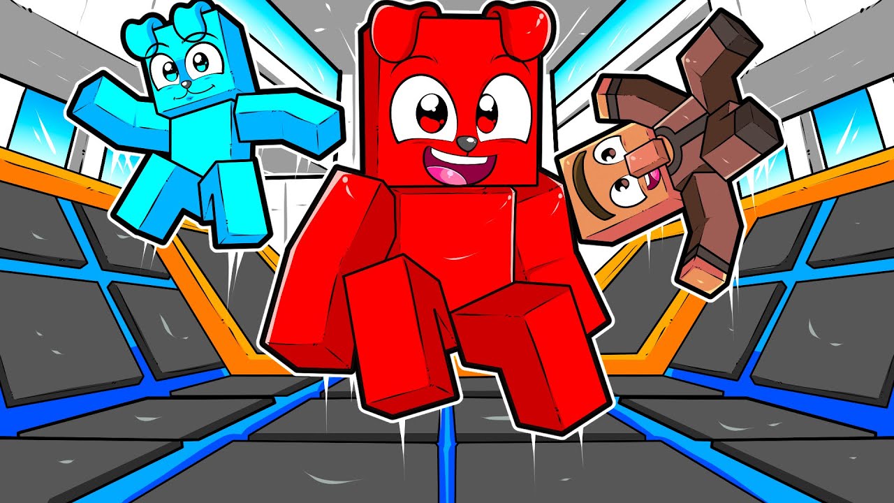 JAK ZBUDOWAĆ PARK TRAMPOLIN w Minecraft?