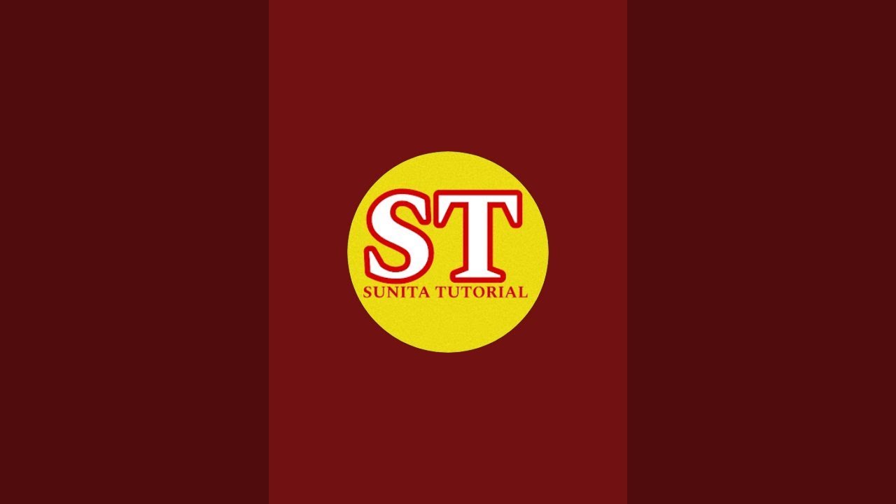 sunita tutorial  is live! गुड मॉर्निंग फ्रेंड सभी लोग हमारी लाइफ में जुड़ जाओ कैसे हैं आप सभी