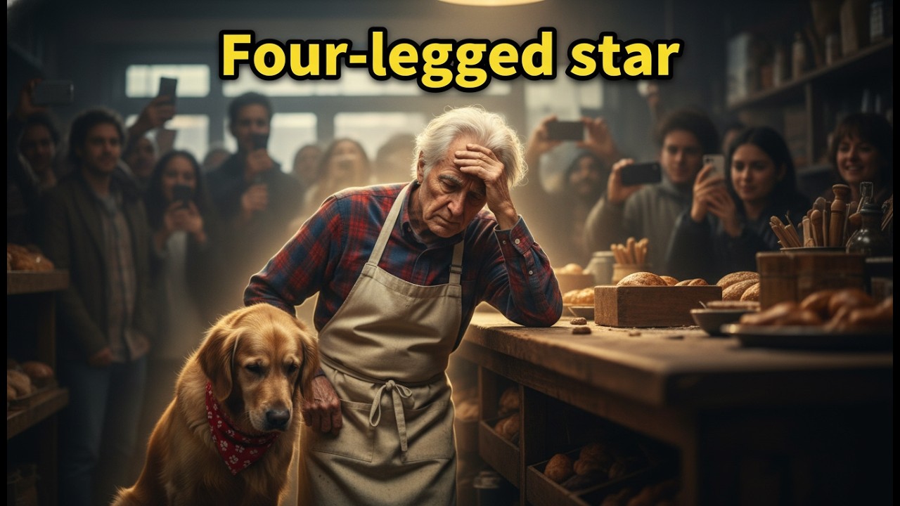 Four-legged star Cooper's Viral Video Causes Bakery Chaos!