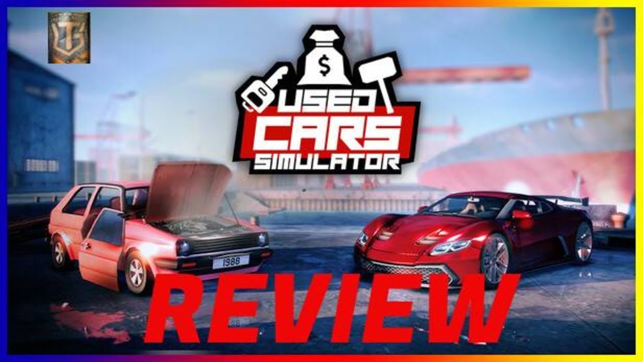Used Cars Simulator Gameplay Review