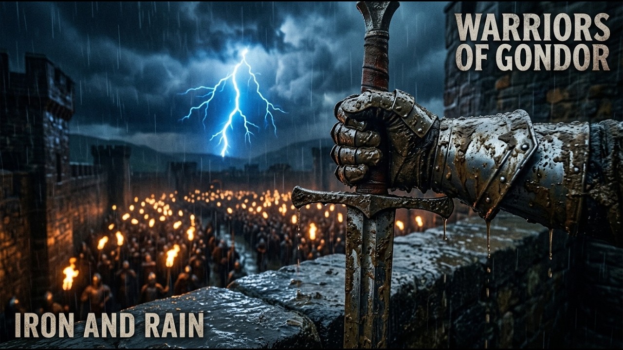 Melodic Power / Orchestral Metal - IRON & RAIN - Warriors of Gondor