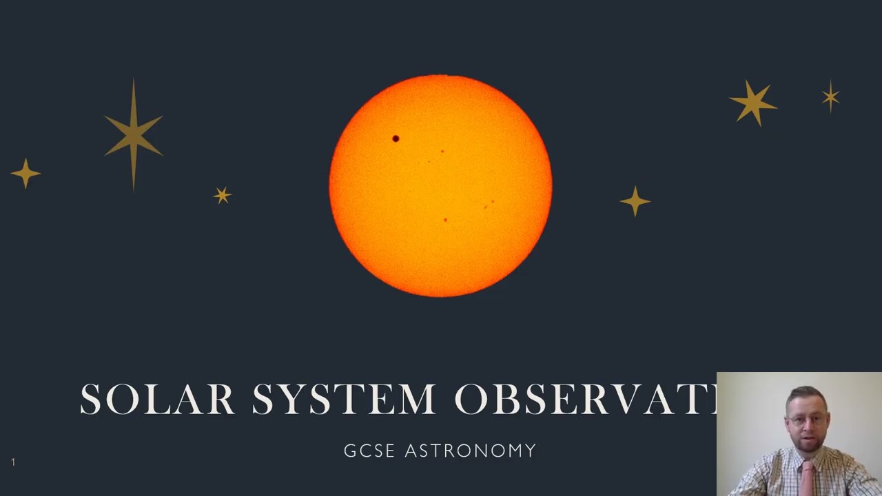 Solar System Observations