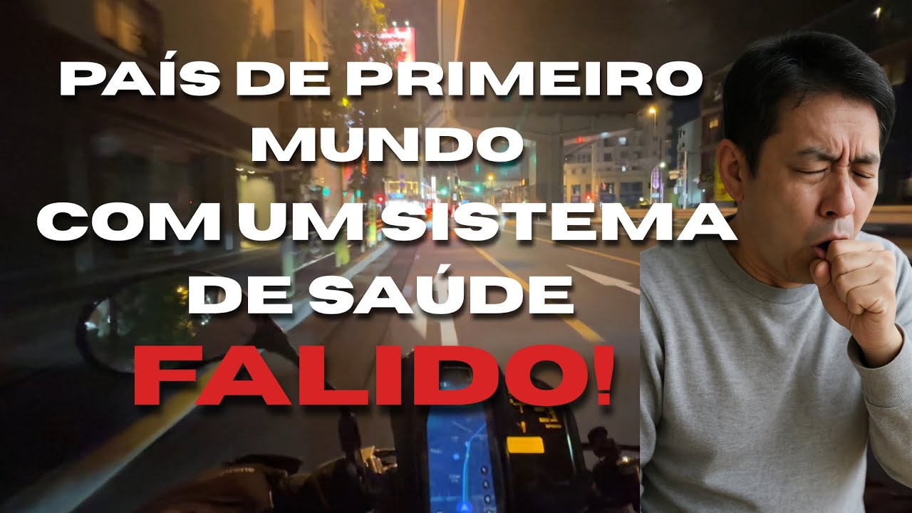 A Verdade Sobre a Saúde Falida do Japão